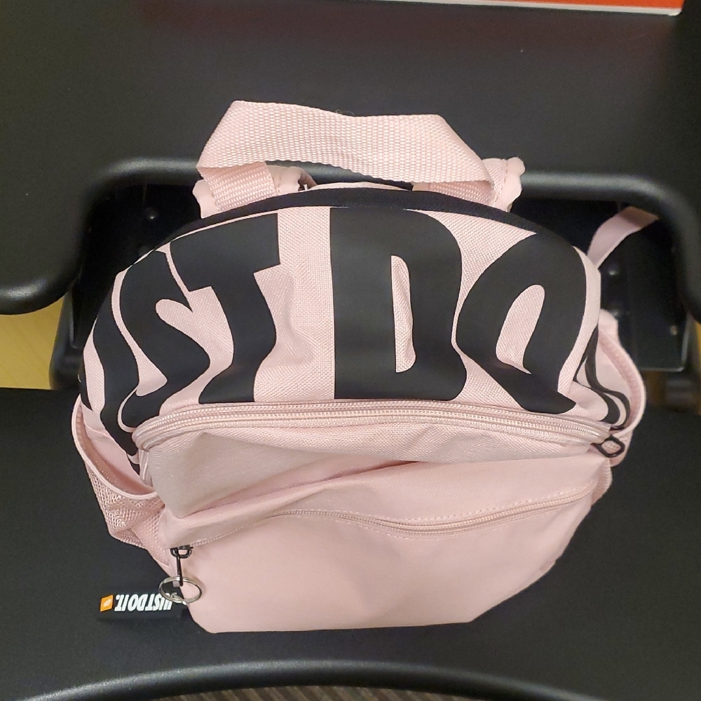 Nike Pink and Black Backpack - Picture 2 of 6